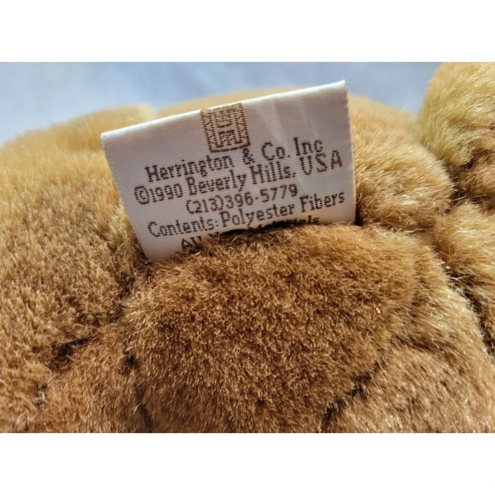 Vintage Hard Rock Cafe Maui Teddy Bear w/ T-shirt 1990 8